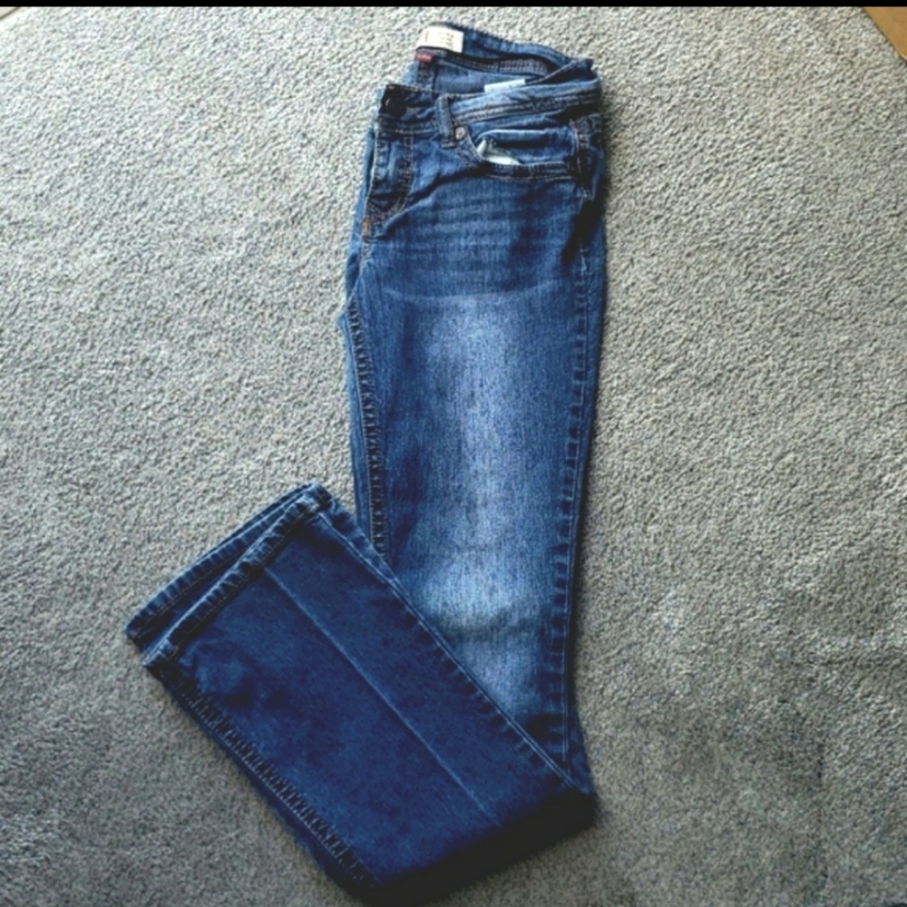 L.E.I JEANS LOW RISE SLIM BOOT - Picture 3 of 7